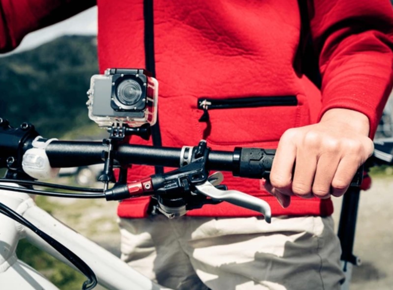 mountain bike camera shock resistant