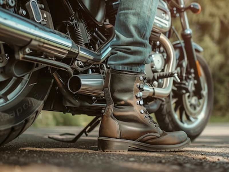 motorcycle shoes for decent levels of protection 